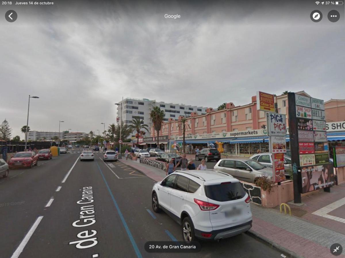 Bungalow Playa Del Ingles Santa Fe 56 Exterior foto
