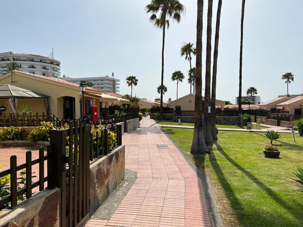 Bungalow Playa Del Ingles Santa Fe 56 Exterior foto