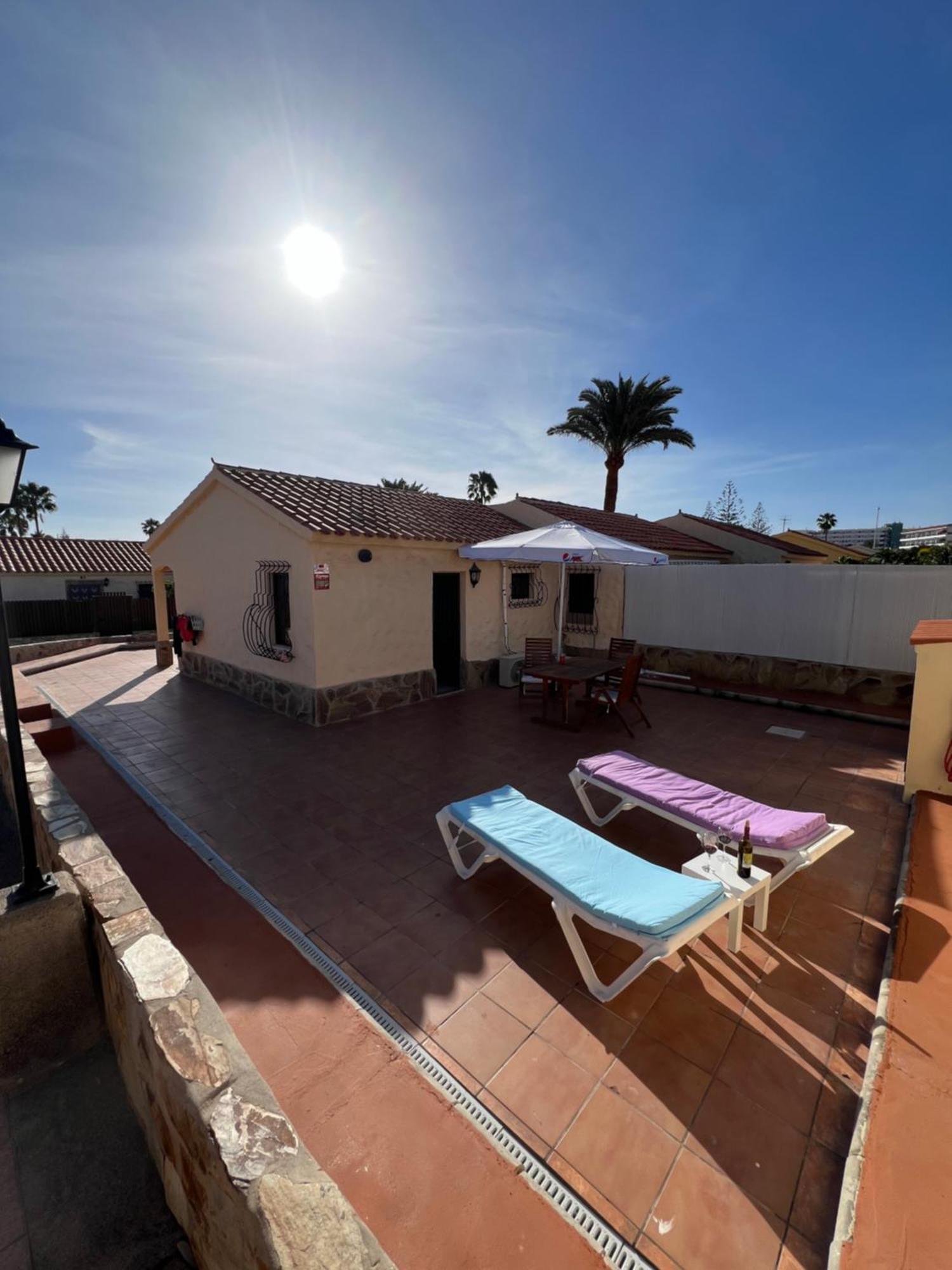 Bungalow Playa Del Ingles Santa Fe 56 Exterior foto