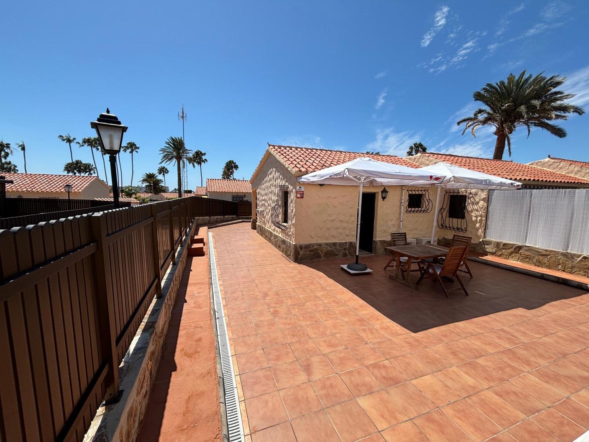 Bungalow Playa Del Ingles Santa Fe 56 Exterior foto